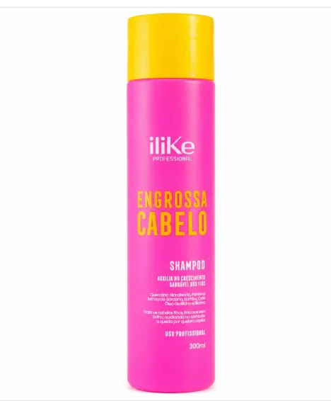 Shampoo Engrossa Cabelo 300 ml
